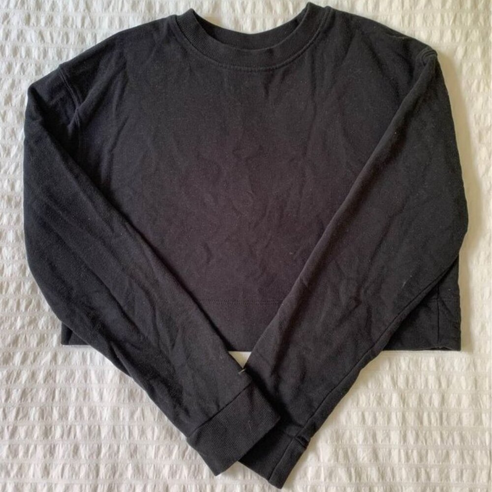 Kotn cropped sweatshirt
